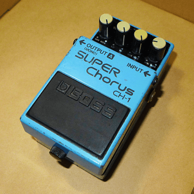 Boss CH-1 Super Chorus (Blue or Pink Label) Analog MN3007 BBD image 2