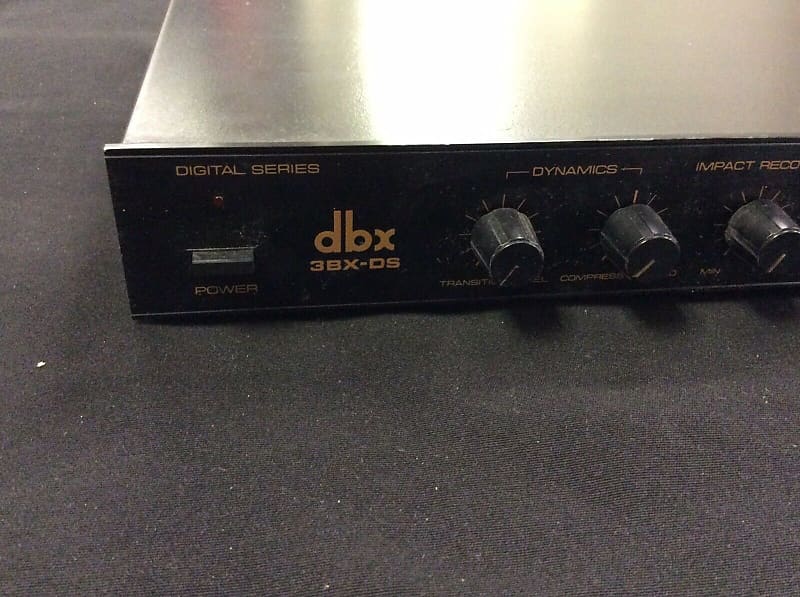 dbx 3BX-DS 3 band dynamic range controller | Reverb