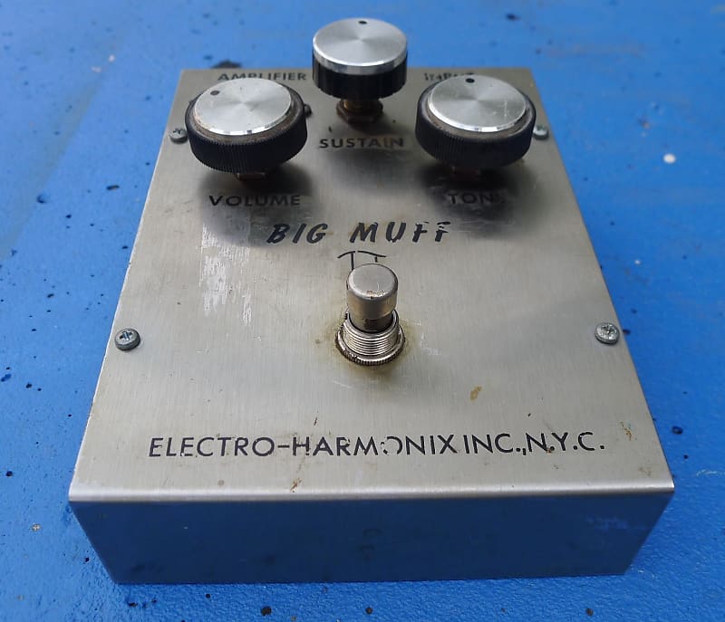 ギター BIG MUFF Clone 1972 triangle knob ギター BIG MUFF Clone 1972 triangle knob Triangle Big Muff