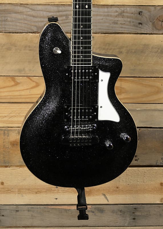 Washburn Nuno Bettencourt P2 Electric Guitar Black Sparkle w/ | Reverb