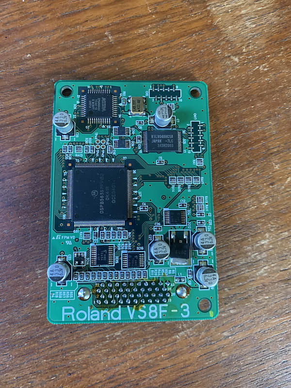 101 ROLAND VS8F-2 EFFECT EXPANSION BOARD