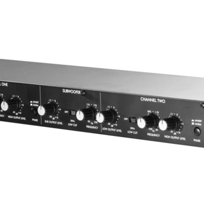 ART CX311 | 2-Way Rackmount Crossover with Subwoofer Out. New with Full Warranty!