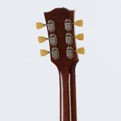 Gibson Custom 1959 Les Paul Standard Reissue, Golden Poppy Burst | Demo image 6
