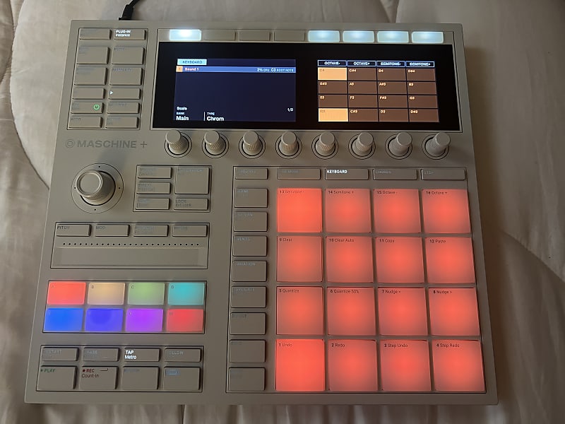 Native Instruments Maschine Plus 2021 25th Anniversary Limited