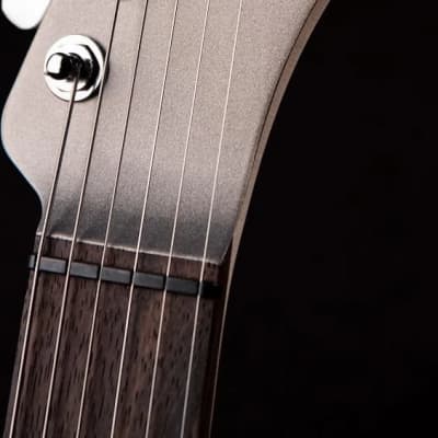 Cort MBM1SS Mason Series Matthew Bellamy Signature Electric Guitar. Starlight Silver image 5