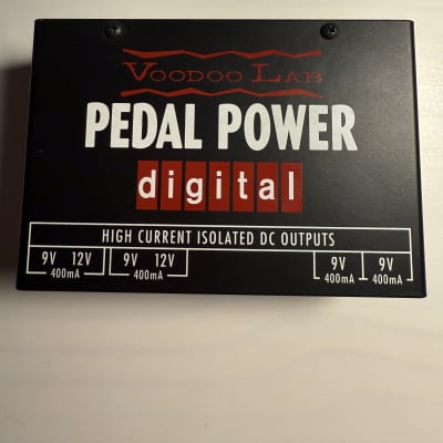 Reverb.com listing, price, conditions, and images for voodoo-lab-pedal-power-digital