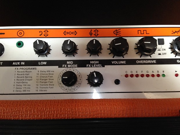 Orange 35ldx amp sale