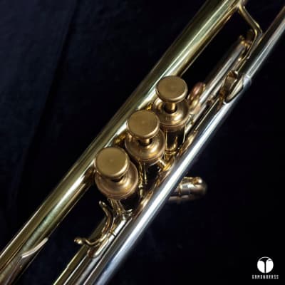 D. Calicchio 1s7 ML Sterling Silver leadpipe trumpet case gamonbrass image 8