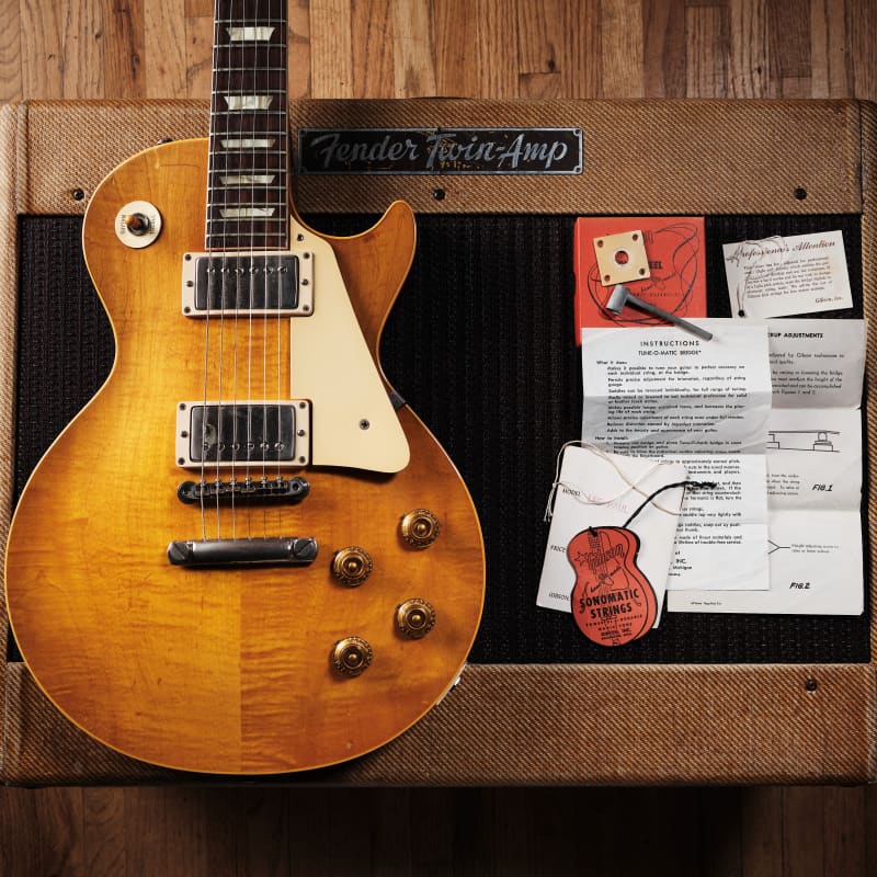 1959 Gibson Les Paul Standard [*Demo Video!]