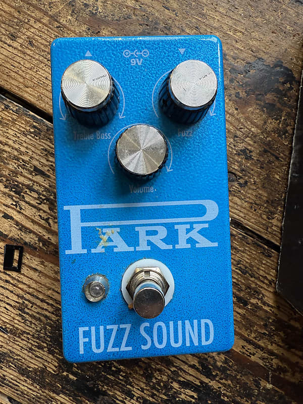 EarthQuaker Devices Park Fuzz Sound