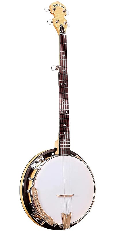 Gold Tone CC-100R Cripple Creek Maple Neck 5-String Resonator Banjo w/Gig Bag - (B-Stock) image 1