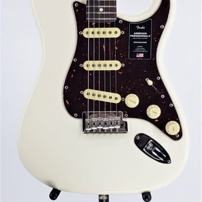 FENDER FSR American Performer Stratocaster MN, Olympic White | Reverb