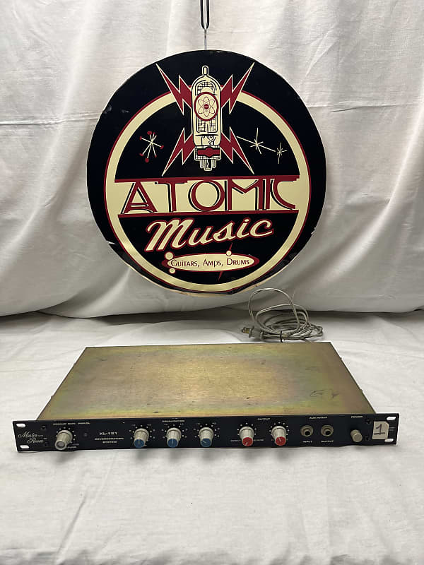 MicMix XL121 Master Room Reverberation System Reverb Rack Reverb