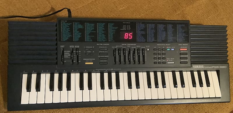 Yamaha PSS-380 FM synth | Reverb