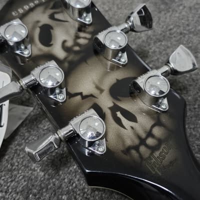 Gibson Custom Shop "Skull Crusher" Les Paul Custom Boneyard *COLLECTOR GRADE MINT* Adam Jones! Zakk Wylde! Slash! image 25
