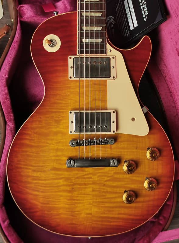 Gibson historic select 58 aged prototype | nate-hospital.com