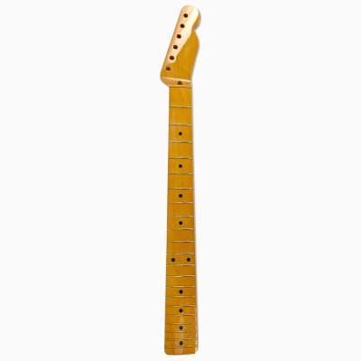 NEW Allparts Fender Licensed Telecaster® Chunky C Neck VINTAGE Frets FINISHED image 3