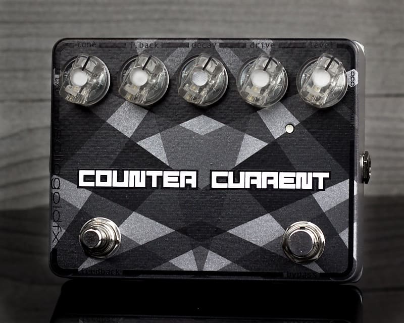 SolidGoldFX Counter Current Reverb & Momentary Feedbacker image 3