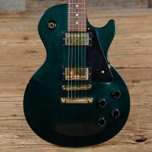 Gibson les paul studio green store