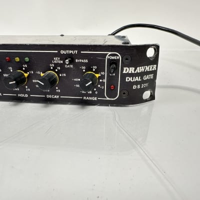 Drawmer DS-201 2-Channel Noise Gate DS201 Stereo Dynamics Processing image 4