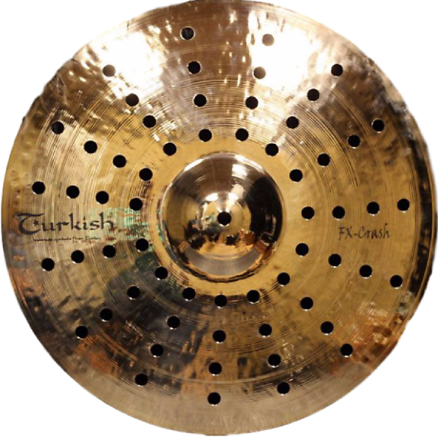 Turkish Cymbals 16" Effects Series Rock Beat Crash RB-FXC16 image 1