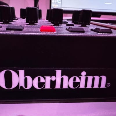 Sequential OB-6 Desktop 6-Voice Polyphonic Synthesizer 2018 - Present - Black with Wood Sides image 7