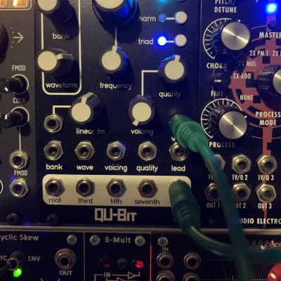 Qu-Bit Electronix Chord v2 - Eurorack Module on ModularGrid