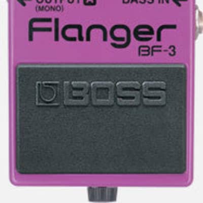 Boss BF-3 Flanger | Reverb