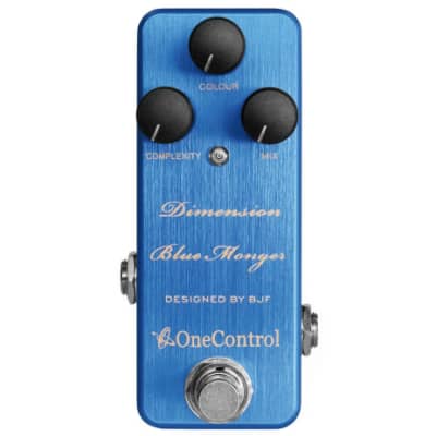 Reverb.com listing, price, conditions, and images for one-control-dimension-blue-monger