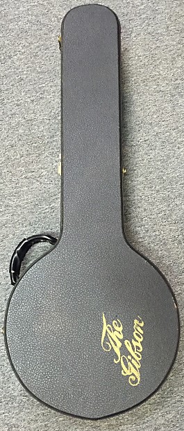Gibson banjo shop case