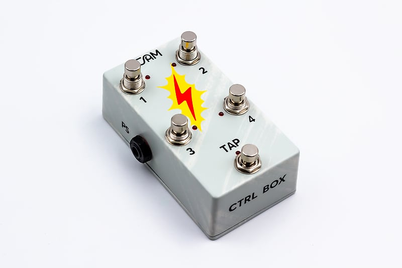 JAM Pedals Control Box for Delay Llama XTREME Effects Pedal image 1