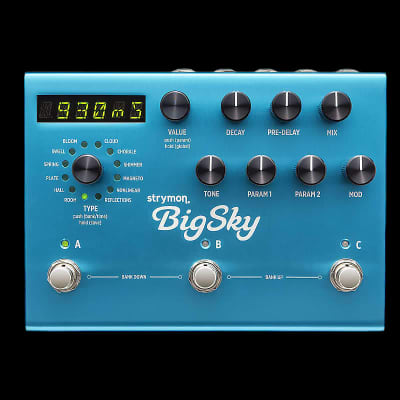 Strymon Big Sky Reverb