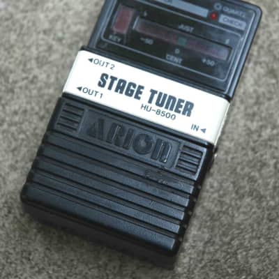 Reverb.com listing, price, conditions, and images for arion-hu-8500-stage-tuner