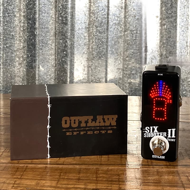 Outlaw Effects Six Shooter II