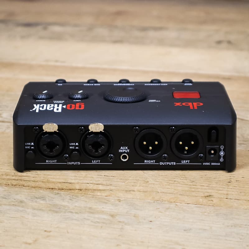 DBX goRack PA Performance Processor Control System Go-Rack