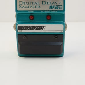 DOD DFX94 Digital Delay / Sampler Effects Pedal | Reverb