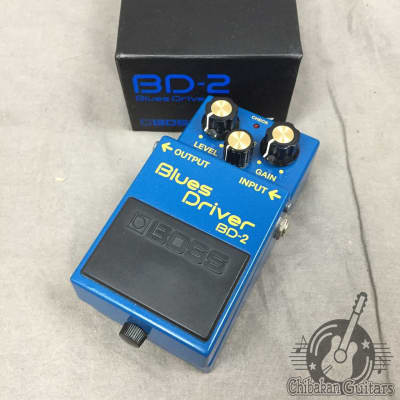 BOSS Boss BD-2 Blues Driver [SN D4K4414] (04/12) | Reverb