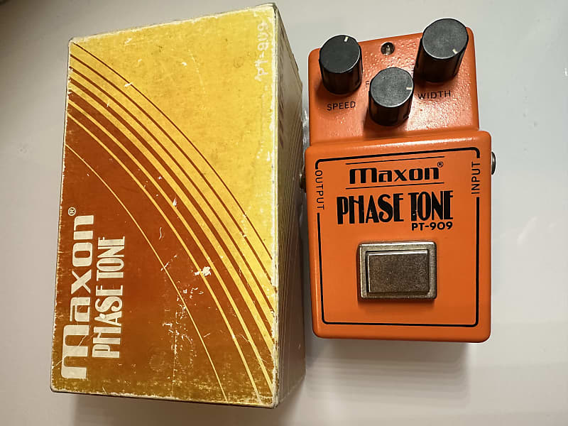 Maxon Phase Tone PT-909 1970s - Orange
