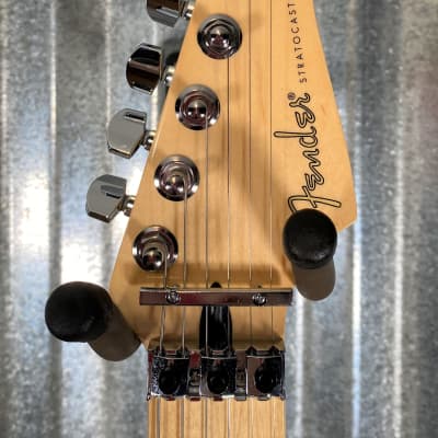 Fender Player Stratocaster Floyd Rose HSS Polar White & Bag #6777 Used image 3