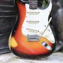 Fender Stratocaster 1960 Sunburst Bird-Eyes Neck Luthier Check