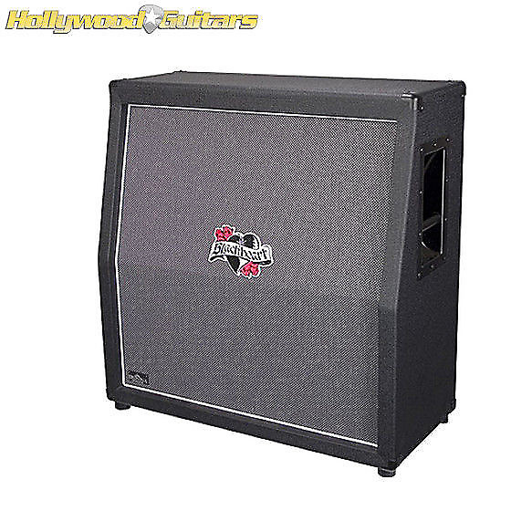 Crate Blackheart BH412SL 300 Watt 4x12 Slanted Guitar Speaker Reverb