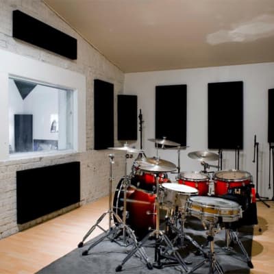Primacoustic LONDON BASS TRAP Corner Bass Trap Kit White (Paintable Finish) *Crushed/ Torn Outer Box image 9
