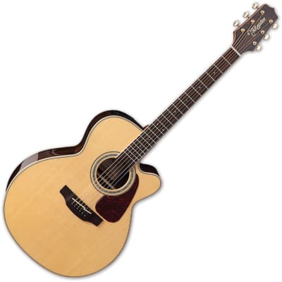 Takamine GN90CE-ZC NEX Acoustic Electric Guitar Natural With Gig Bag image 1