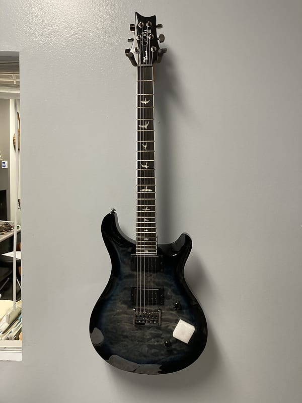 PRS SE Mark Electric Guitar, Burst w/ Gig Bag Reverb