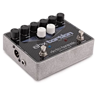 Electro-Harmonix EHX Tortion JFET Overdrive & Distortion Effects Pedal (XLR Direct Out) image 3