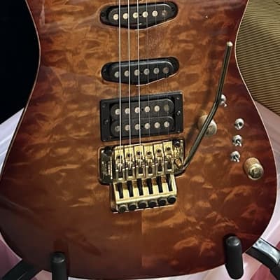 Tom Anderson Drop Top 1991 - Cherry Burst for sale