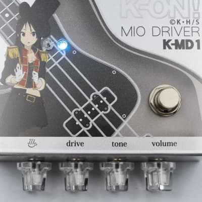 K-ON! MIO DRIVER K-MD1 シリアル10番台