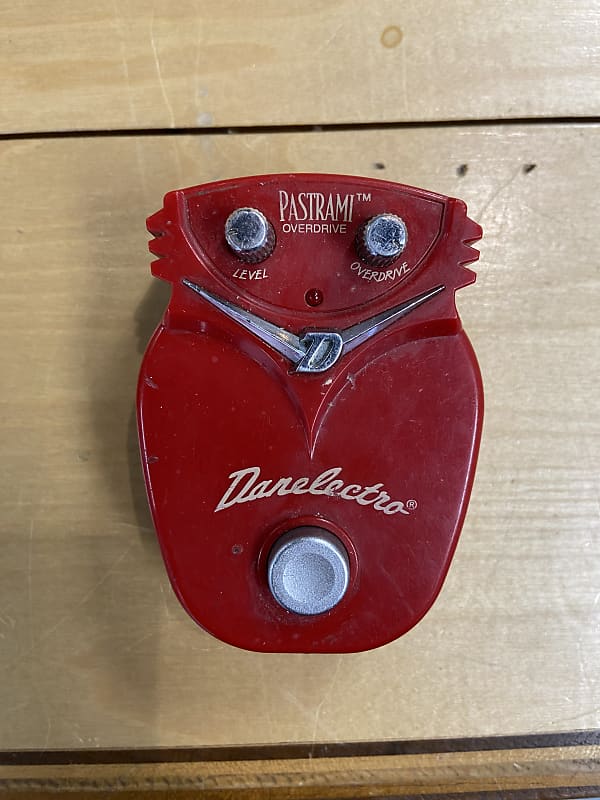 Danelectro Pastrami Overdrive