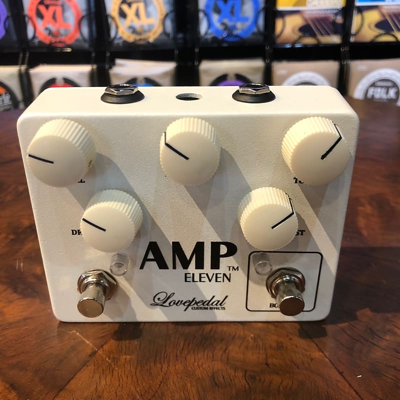 Lovepedal Big Box Amp 11 White
