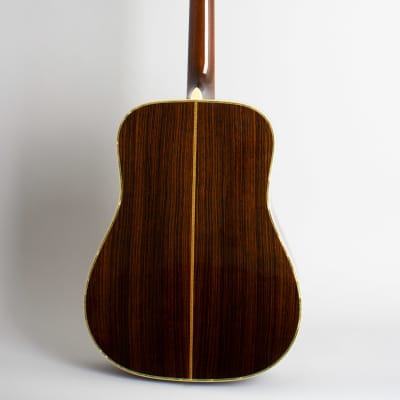 C. F. Martin  D-45 Flat Top Acoustic Guitar (1993), ser. #526357, original molded black plastic hard shell case. image 2